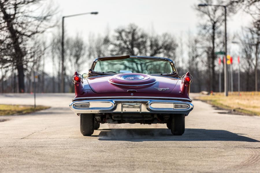  Imperial Crown Convertible (LY1-M) 1958 года  (фото 18 из 29)